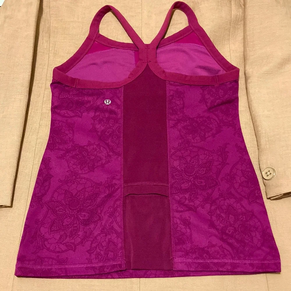 Lululemon Racerback Top - Picture 3 of 5
